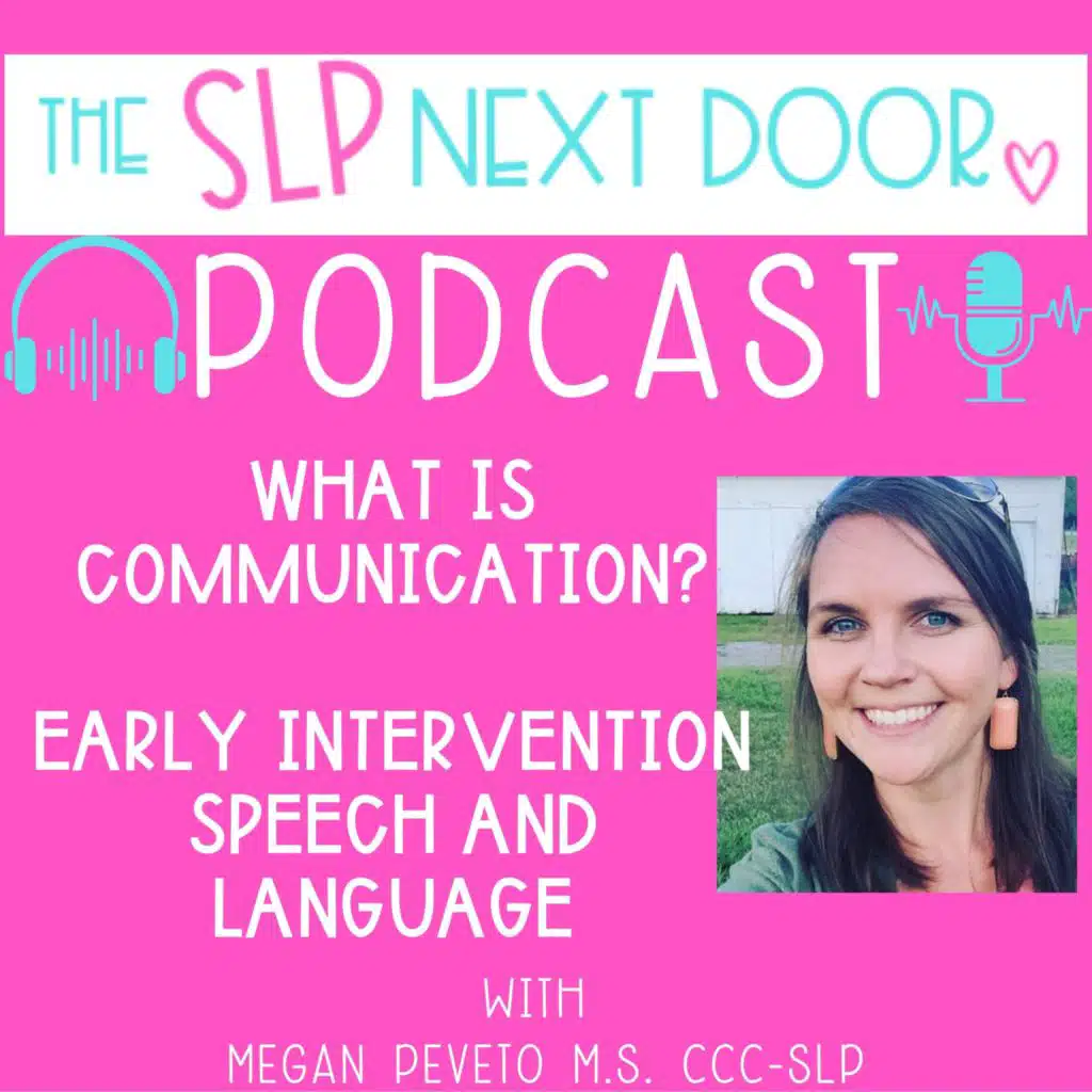 What is Communication? | Early Intervention Speech and Language