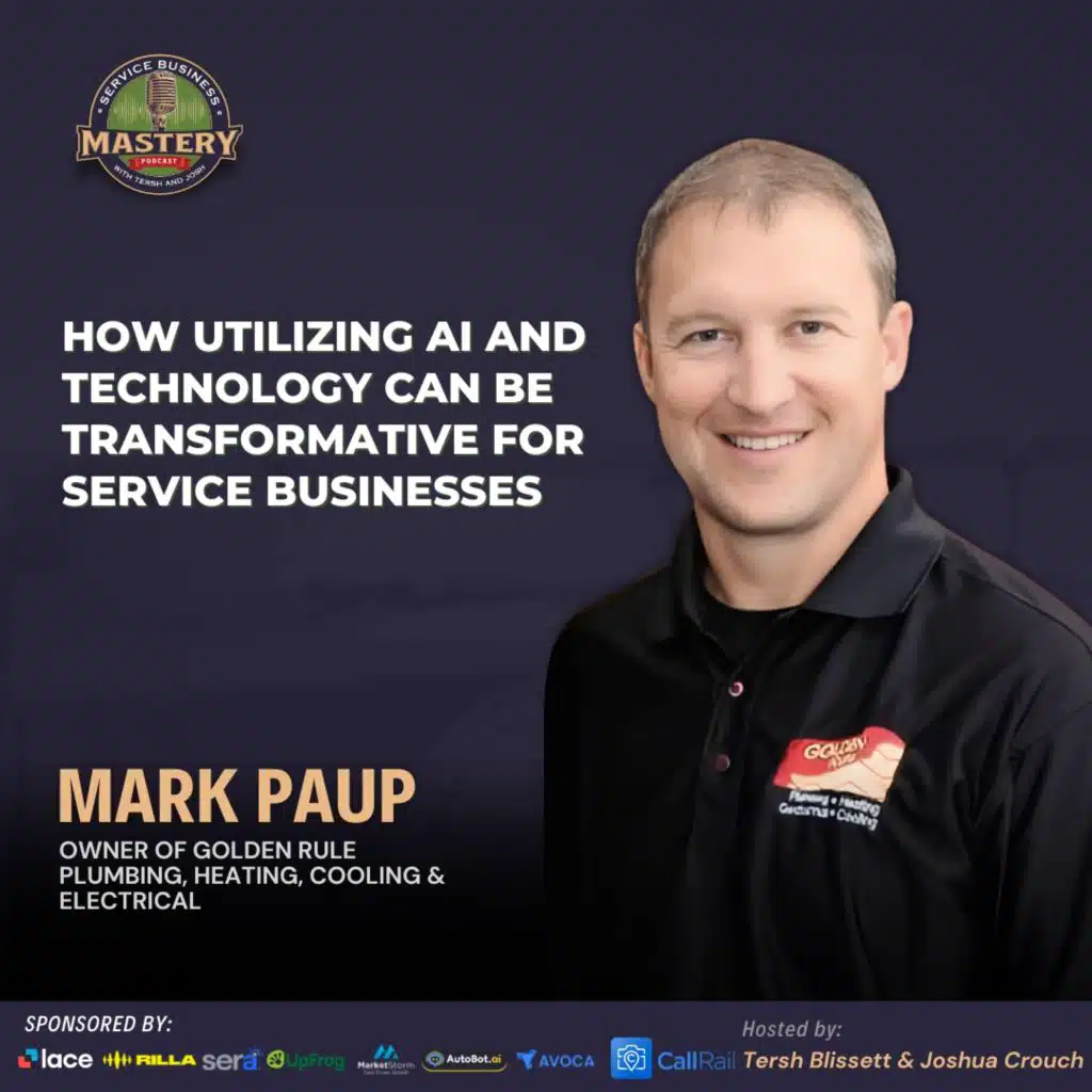 AI Tools for Service Business Owners to Maximize Profits and Efficiency with Mark Paup