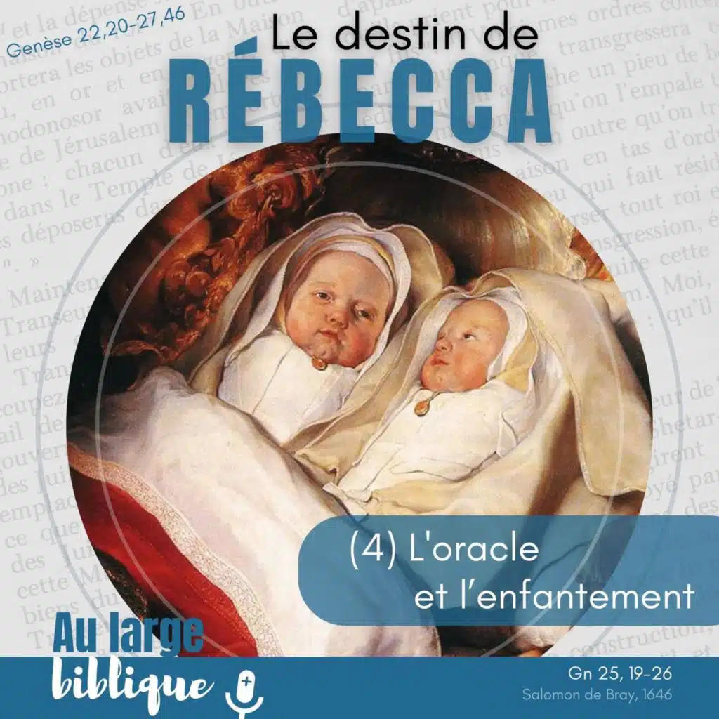 #363 Le destin de Rébecca (4) L'oracle et l'enfantement Gn 25,19-26