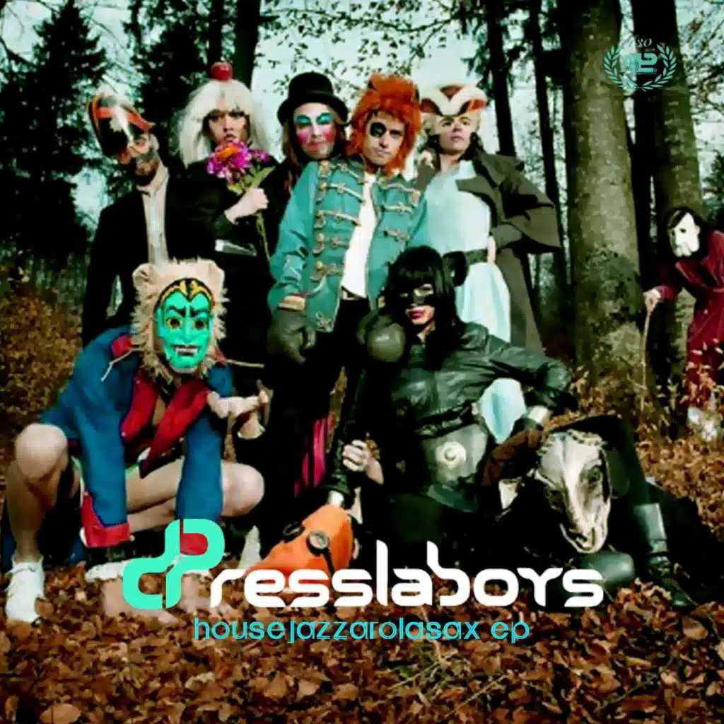 Housejazzarolasax EP