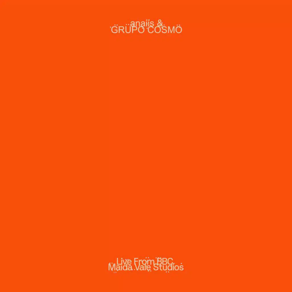 Live at BBC Maida Vale Studios