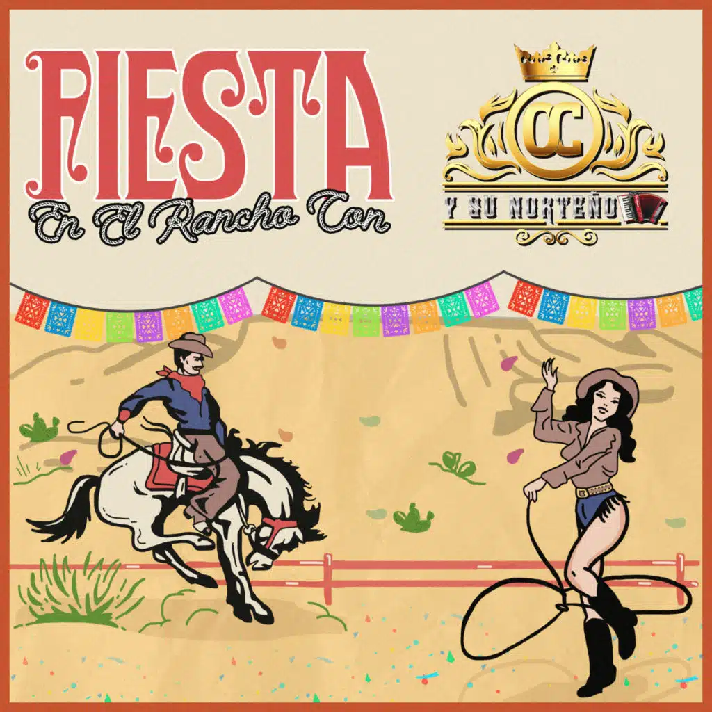 Fiesta en el Rancho Con Omar Corona y Su Norteño