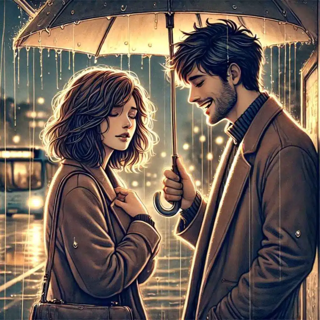 214 | Intermediate - Short Story: Whispers in the Rain [English Listening Practice]