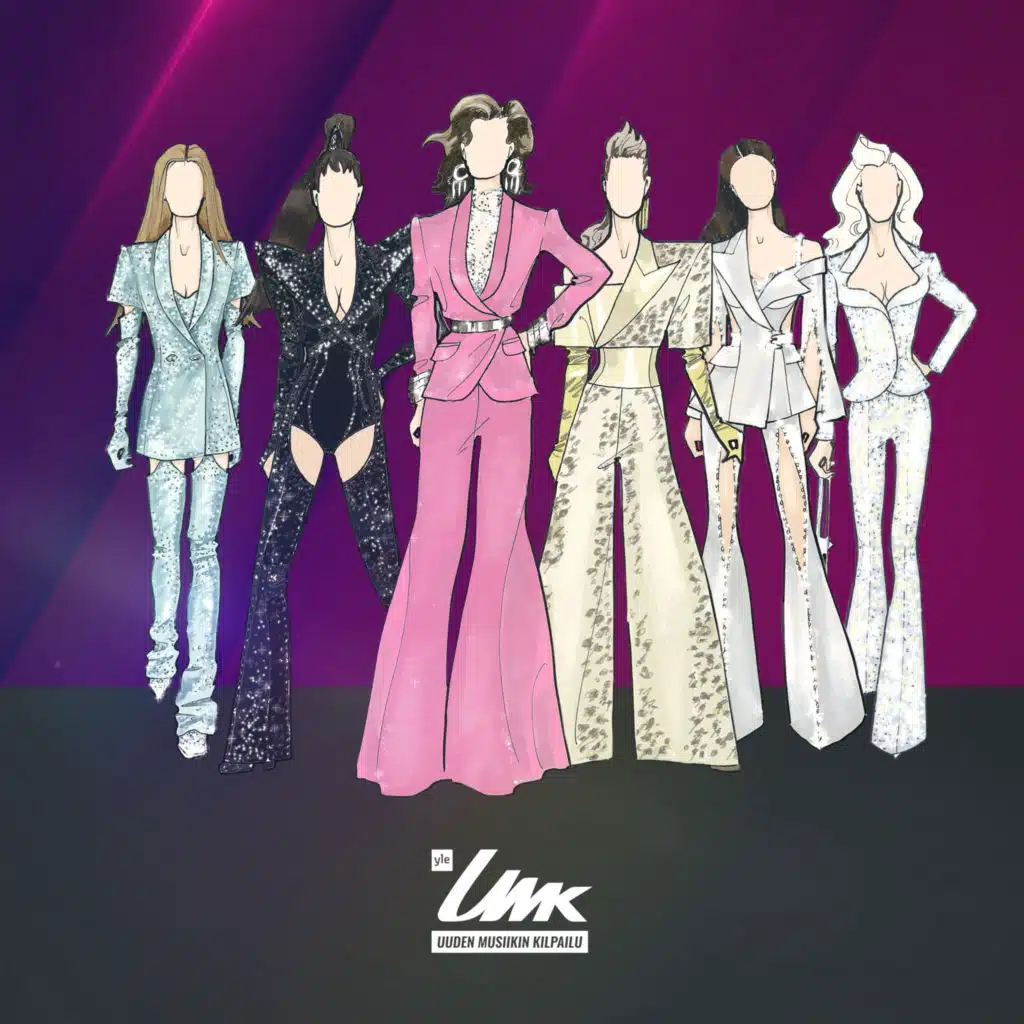 Shanghain valot (UMK edit) [feat. BESS, Eini, Keira, Laura Voutilainen & Linda Lampenius]