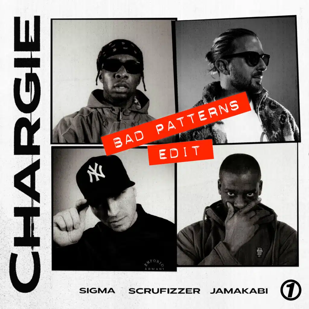 CHARGIE (Bad Patterns Edit) [feat. Jamakabi]