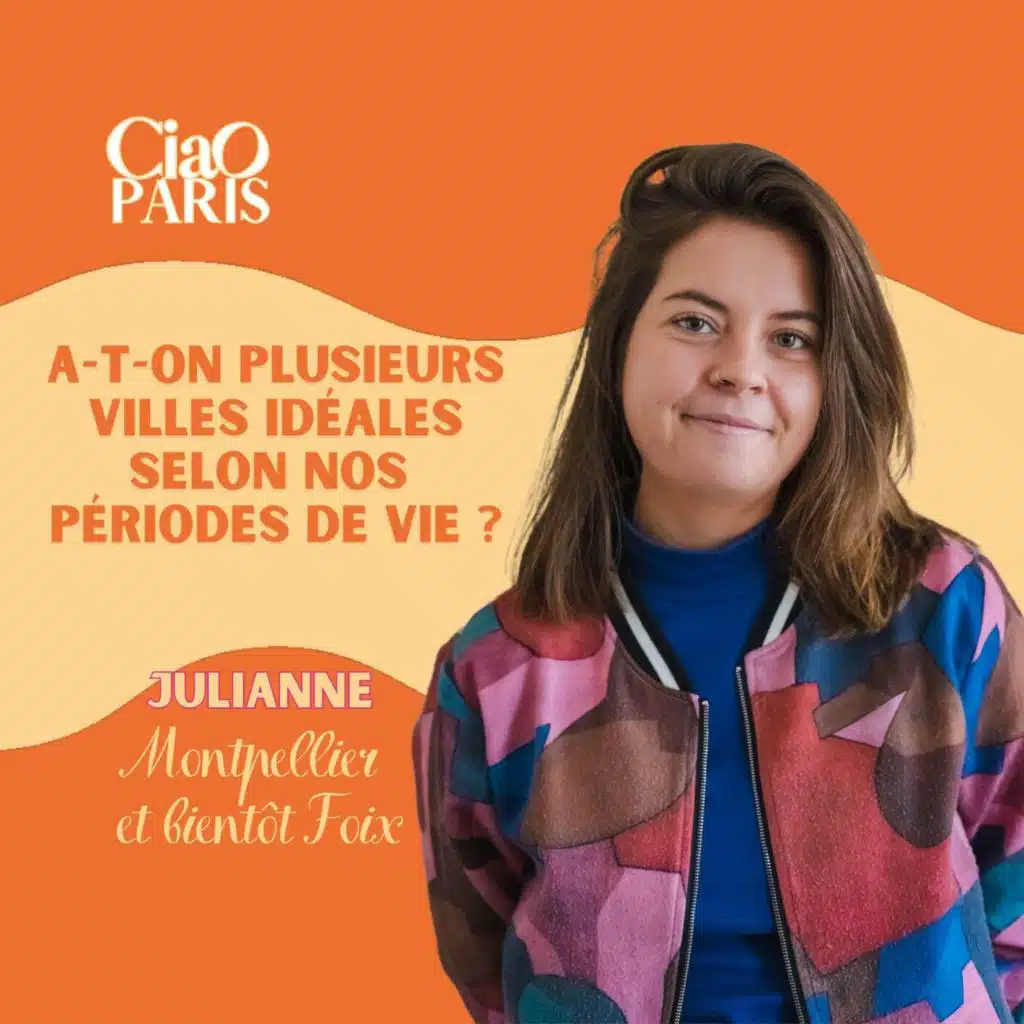#81- A-t-on plusieurs villes idéales selon nos périodes de vie ? Julianne de Deux degrés