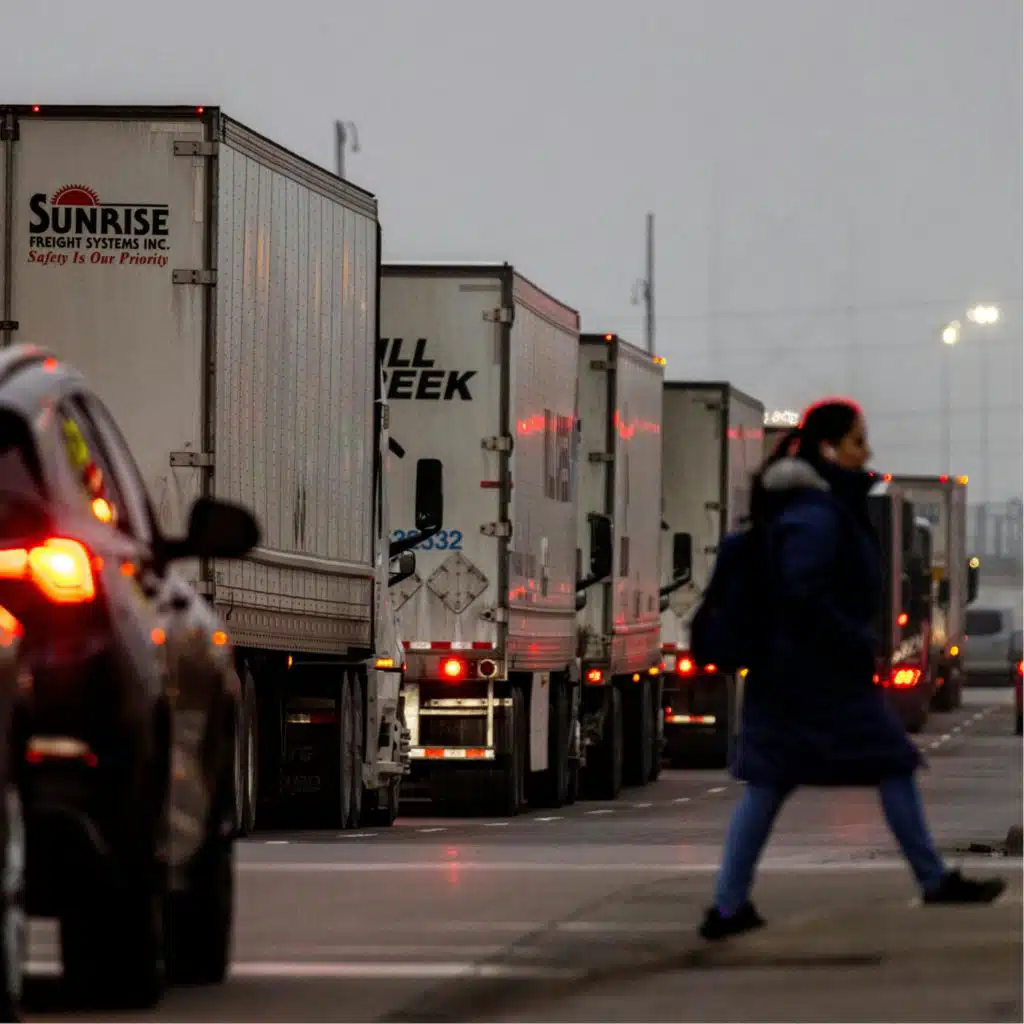 Trump’s tariffs, Rubio in Panama, Grammys and a reservation’s fentanyl crisis