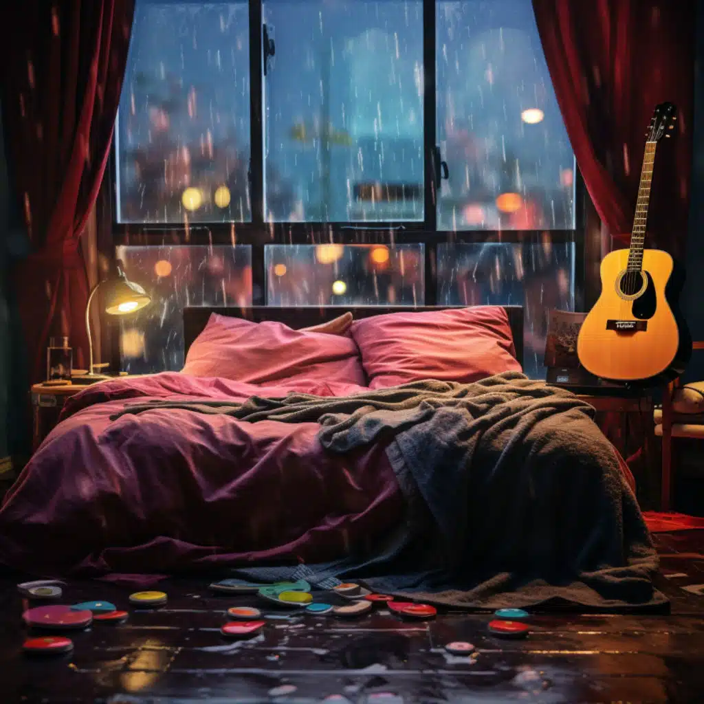 Rainy Echoes of Sleep: Sleepy Harmony