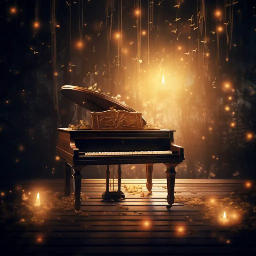 Piano Night’s Gentle Caress