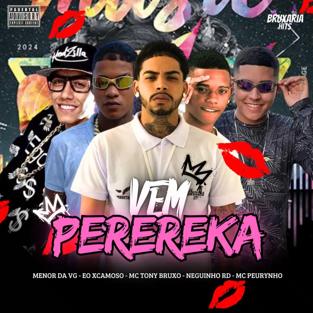 Vem Perereka (feat. Menor da VG & Mc Peurynho)