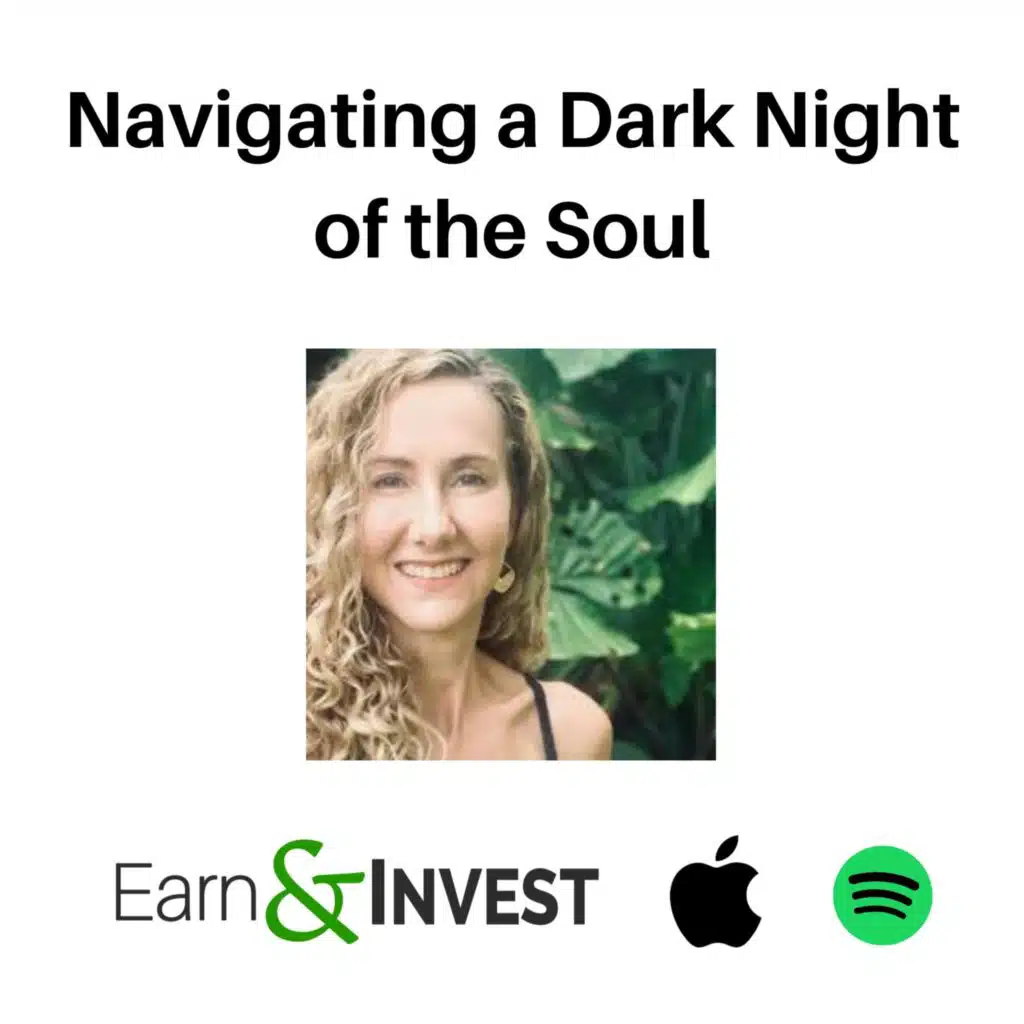 601. Navigating a Dark Night of the Soul w/ Amy Minkley