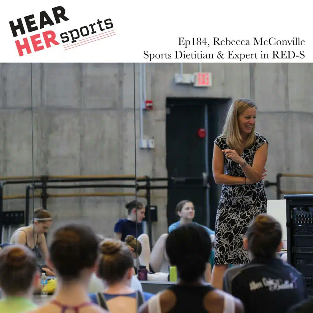 Rebecca McConville, Sports Dietitian & RED-S Expert...Ep184