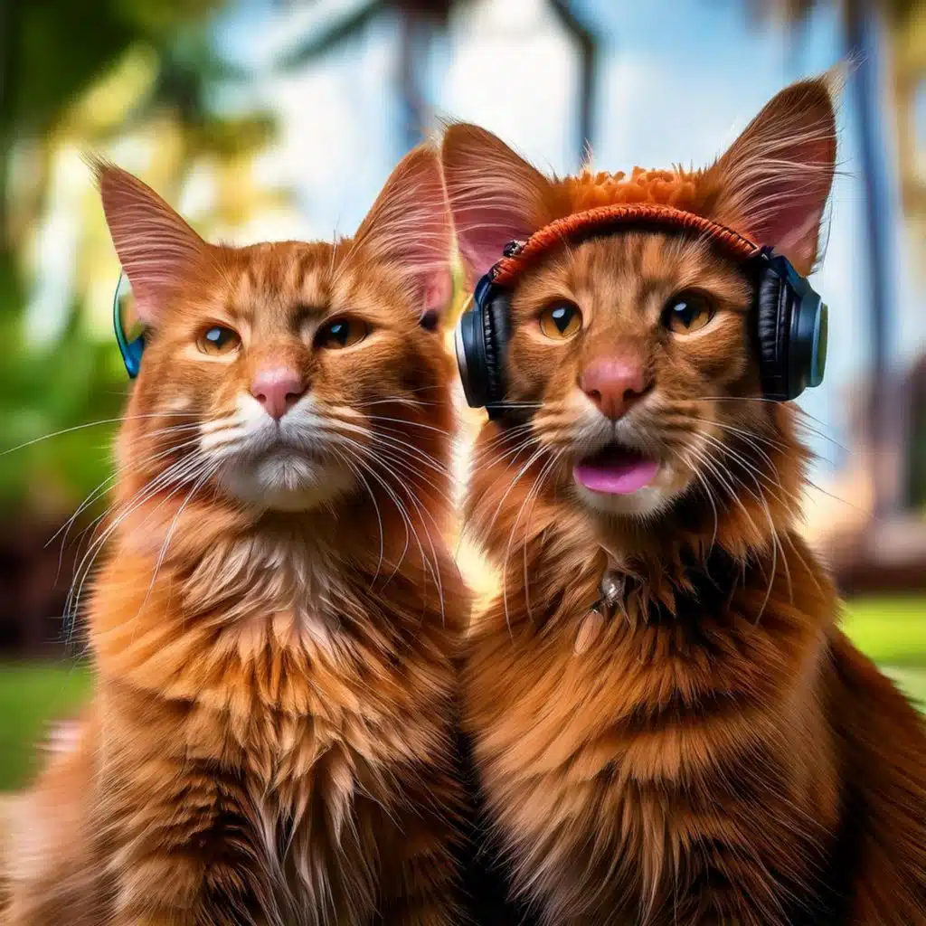 Rhythmic Harmony for Felines