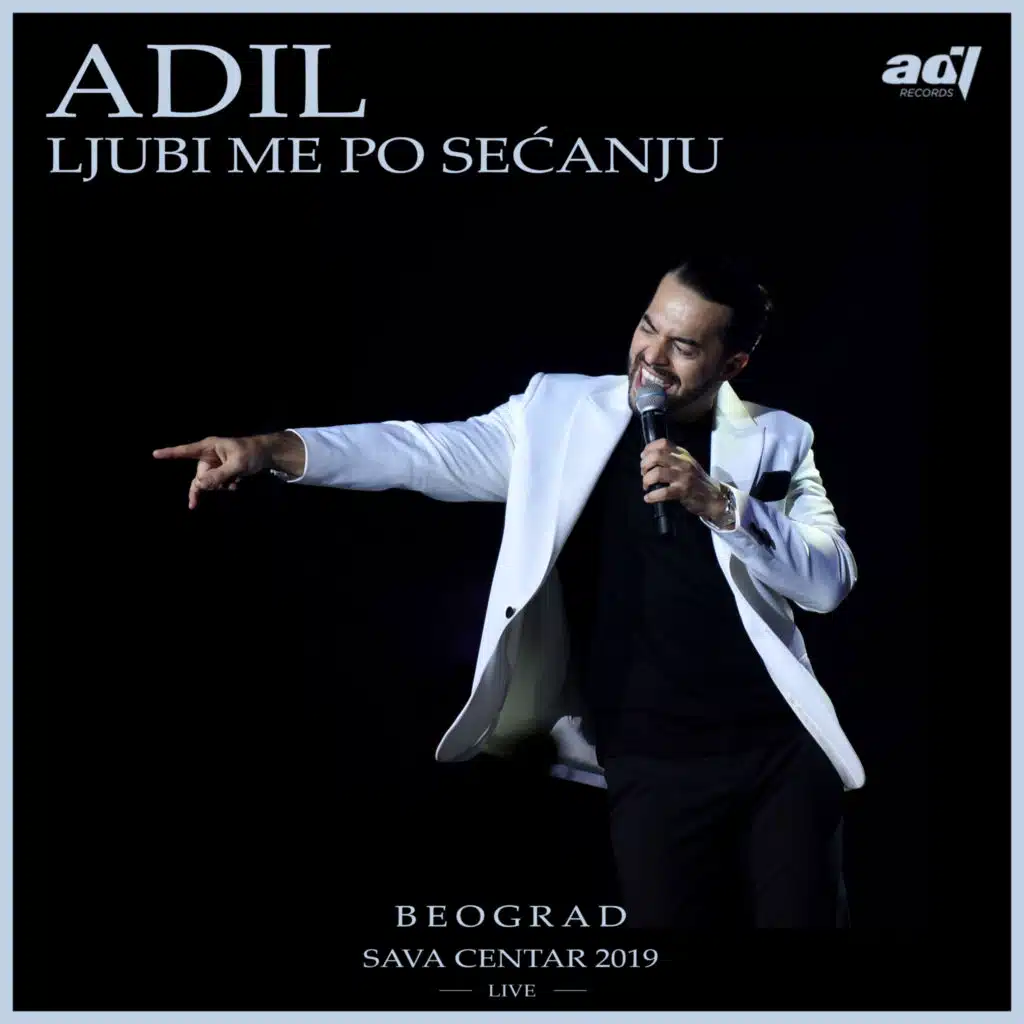 Ljubi me po sećanju (Live Sava Centar 2019)