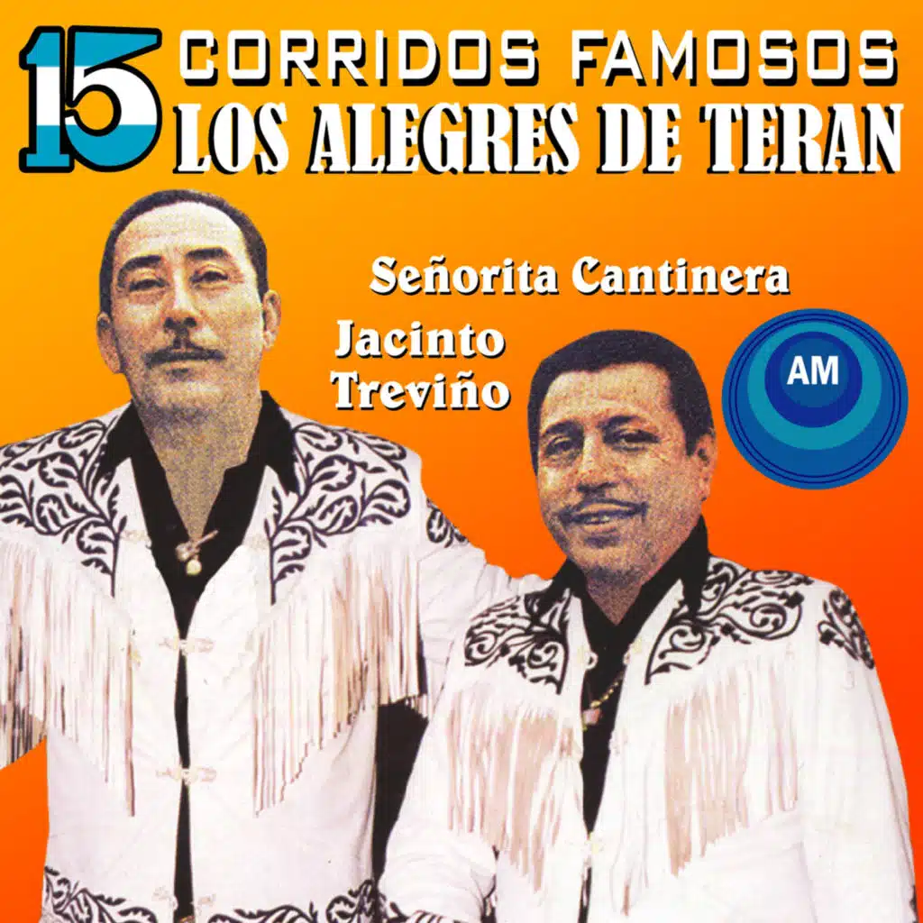 15 Corridos Famosos