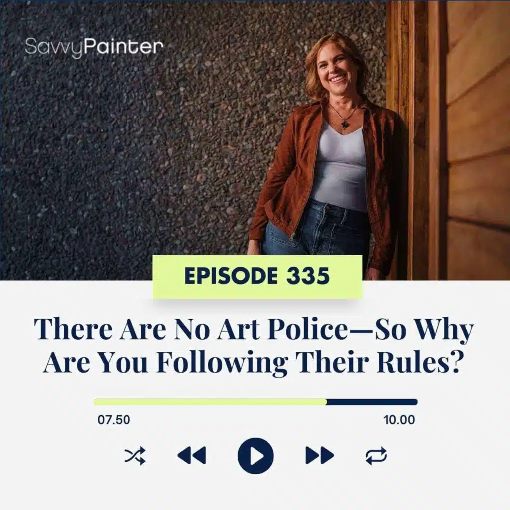 There Are No Art Police—So Why Are You Following Their Rules?