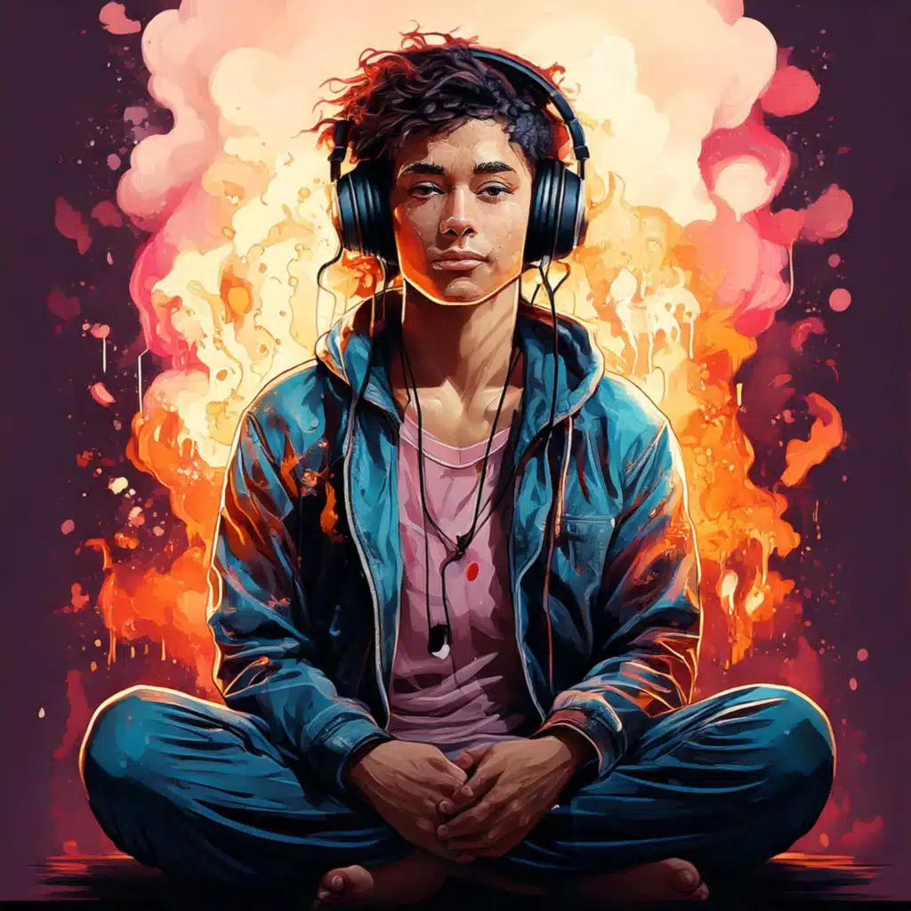Inner Calm Through Hip Hop