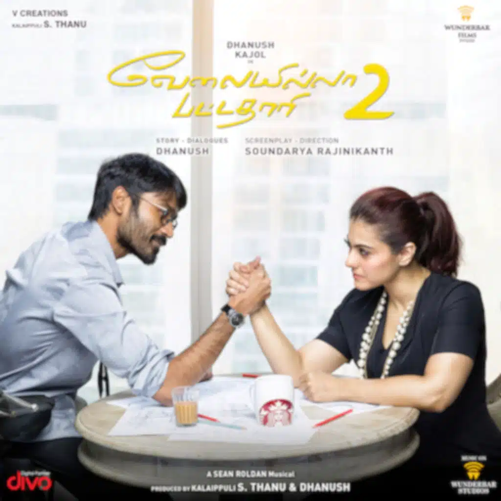 Dhanush & Sean Roldan