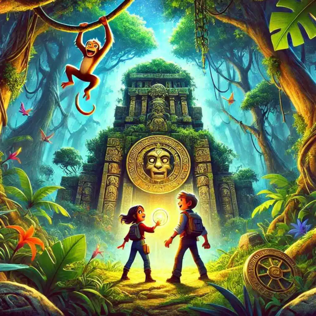 215 | Beginner - Short Story: Adventures in the Rainforest [English Listening Practice]