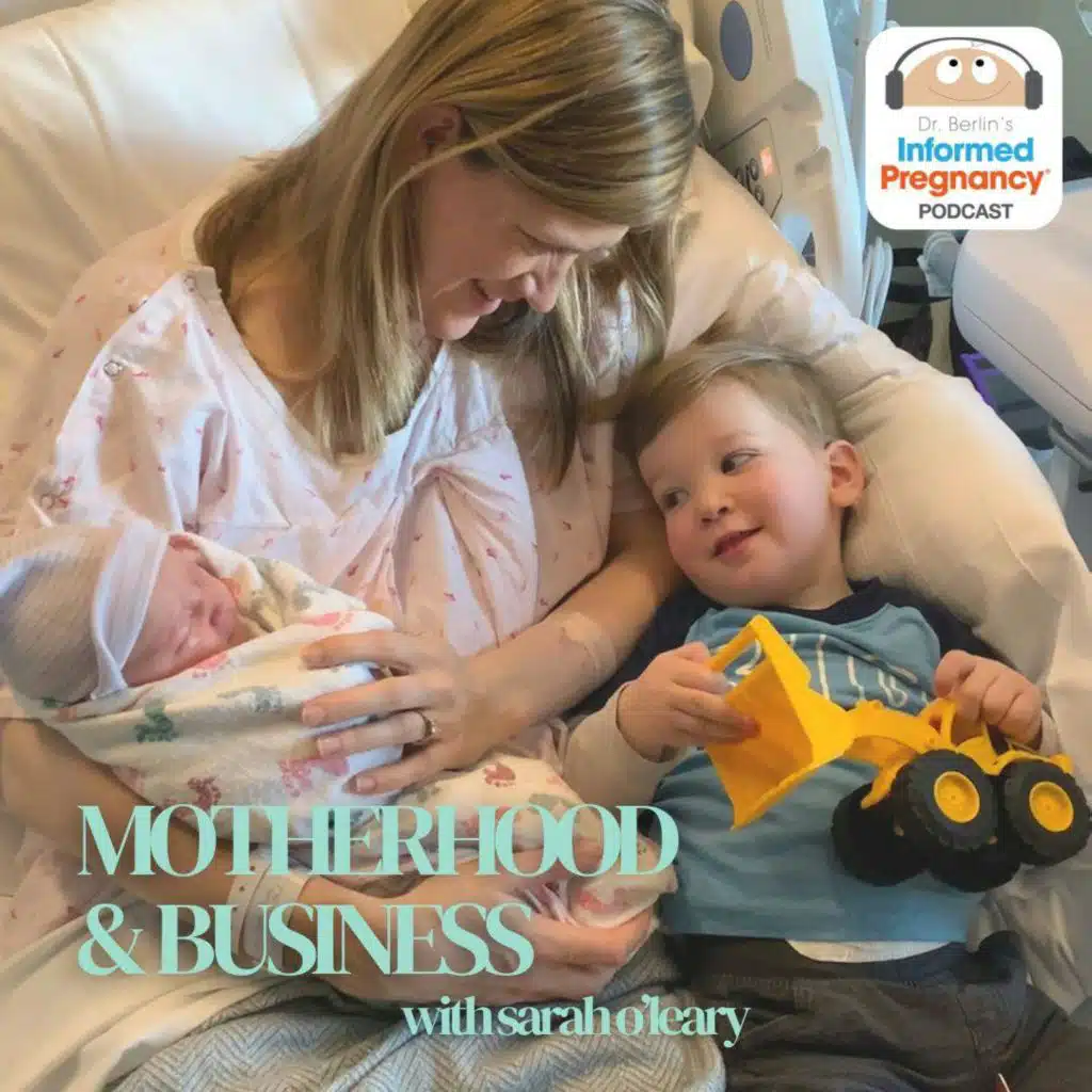 Ep. 445 Motherhood and Business with Sarah O'Leary