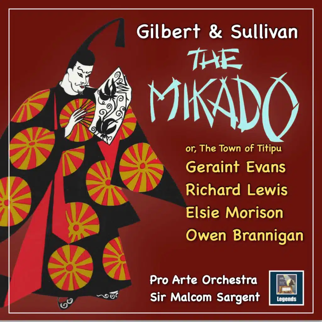 Sir Malcolm Sargent & Pro Arte Orchestra & Glynebourne Festival Chorus
