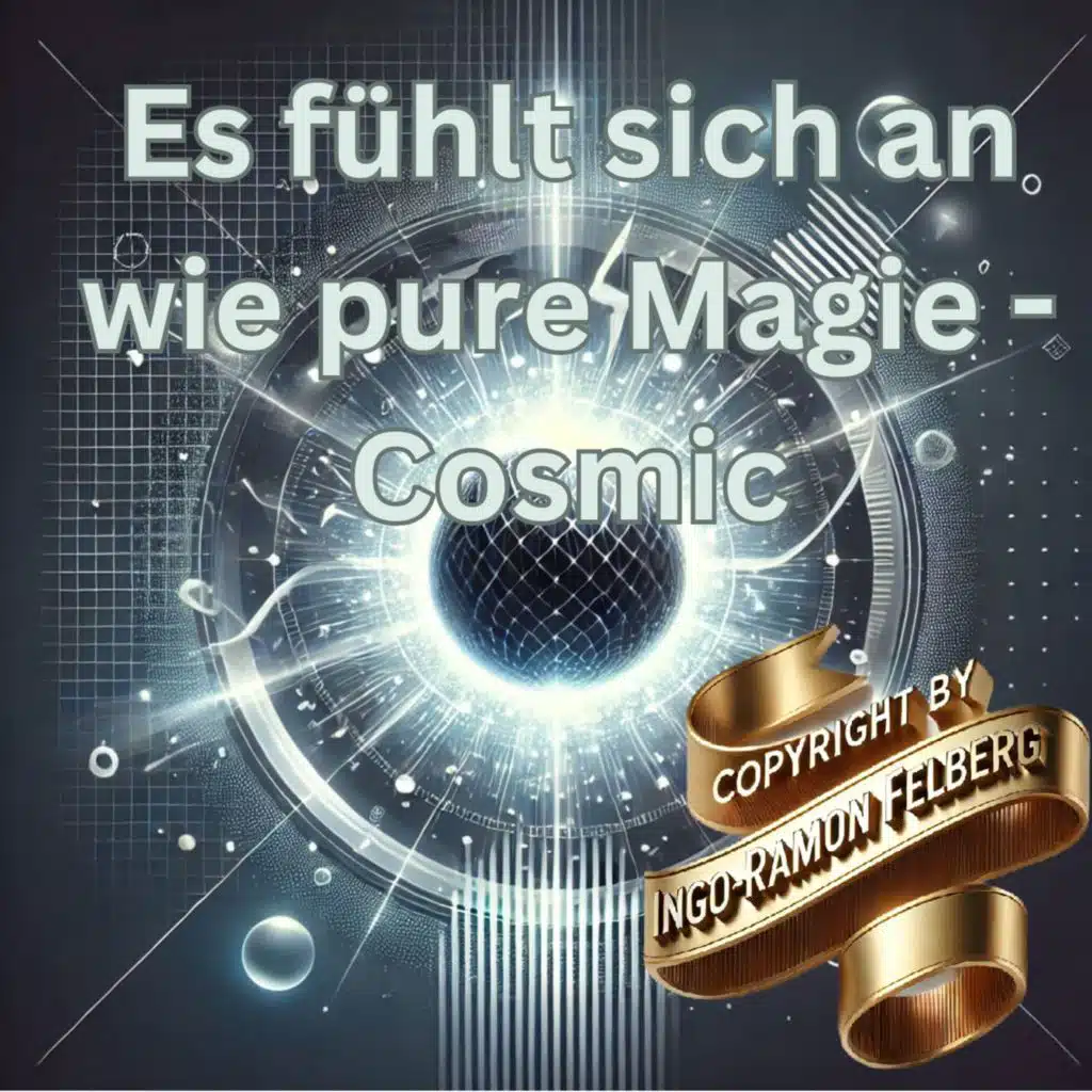 Es fühlt sich an wie pure Magie - Cosmic 02 (Acoustic)