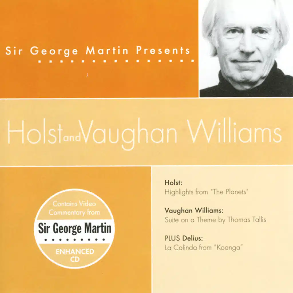 Sir George Martin Presents Holst & Vaughn Williams