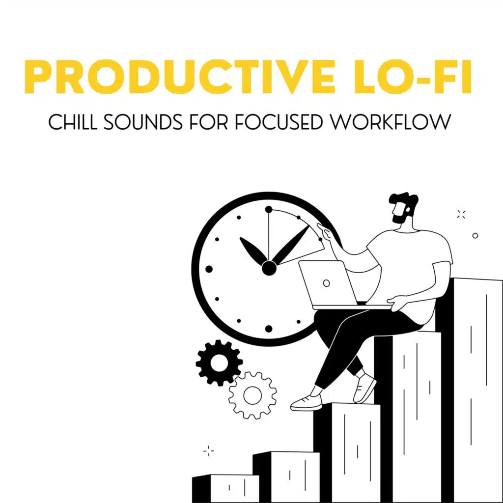 Productive Lo-fi - Chill Sounds for Focused Workflow