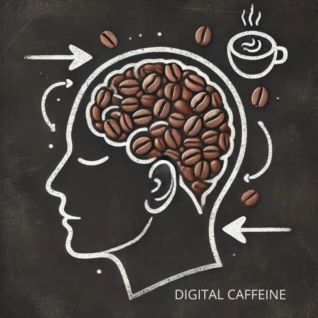 Digital Caffeine (Binaural Brainwave Music for Energy & Focus)