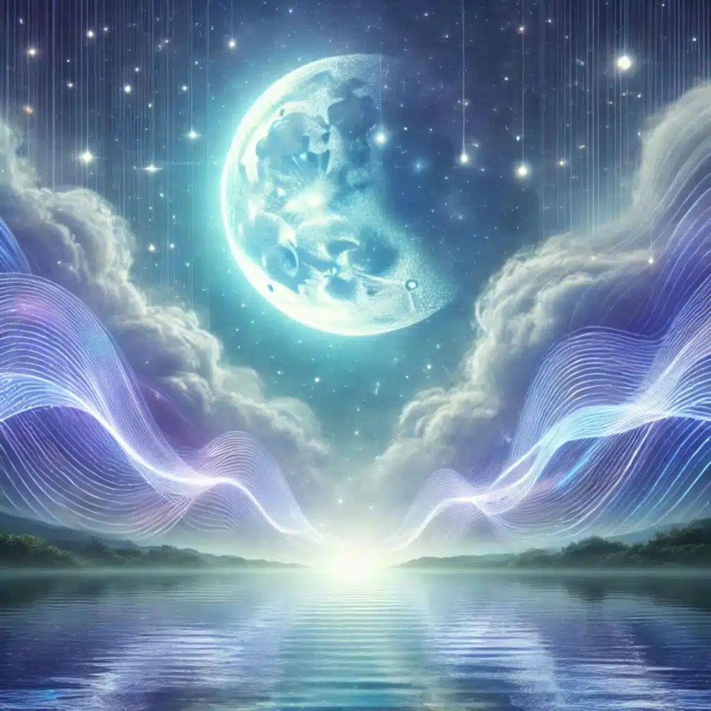 Jardin au Clair de Lune (Fréquences Naturelles pour un Sommeil Profond et Relaxant)