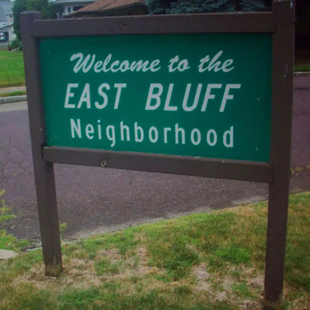 EAST BLUFF LEGEND