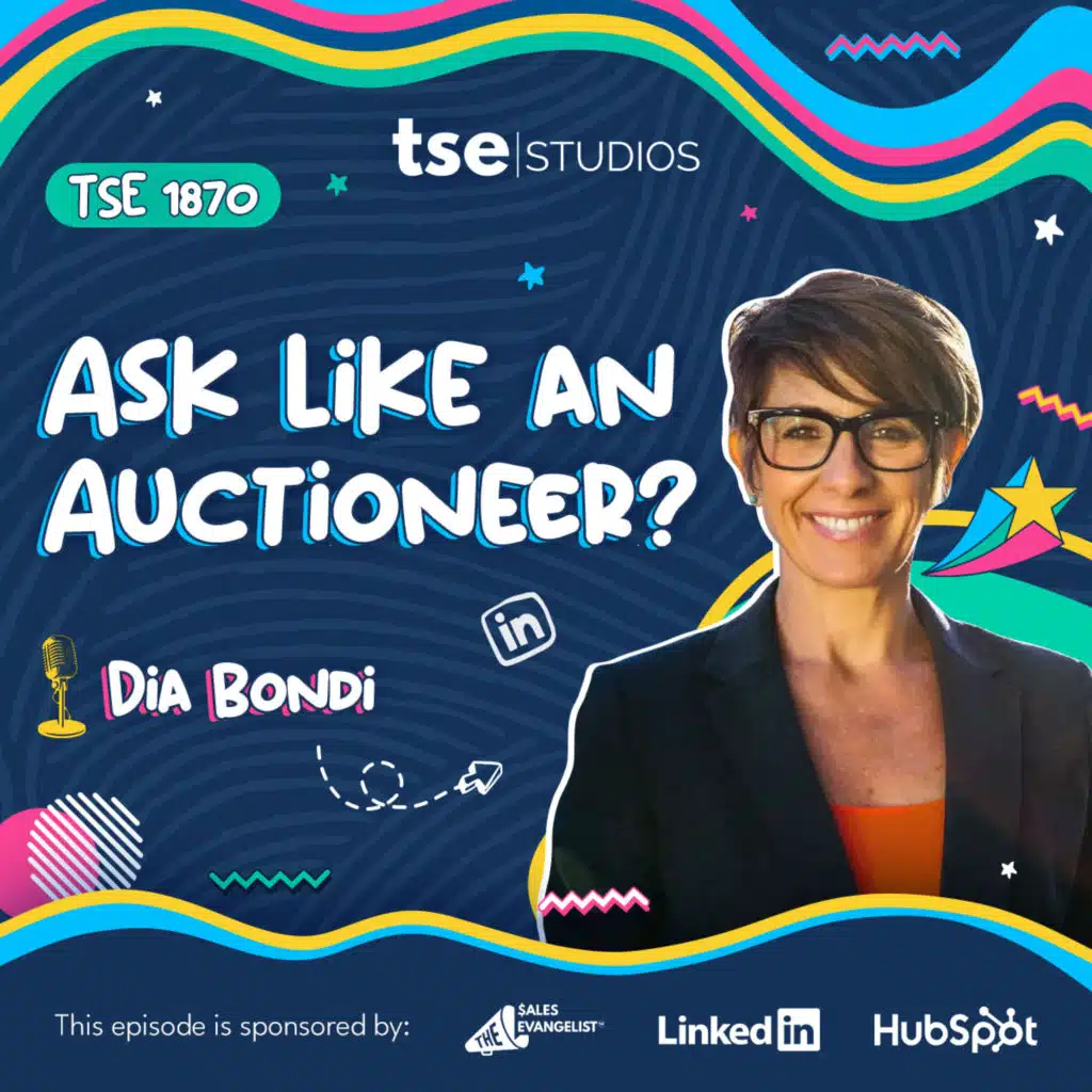 Ask Like an Auctioneer? | Dia Bondi - 1870