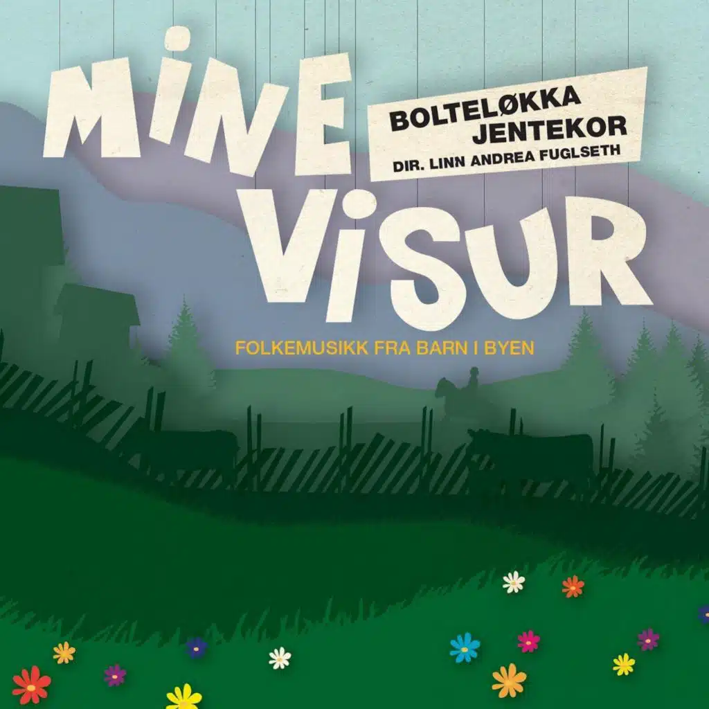 Mine Visur - Folkemusikk Fra Barn I Byen
