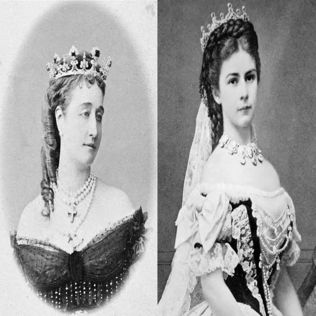 Rival Empresses: Eugénie and Elisabeth with Nancy Goldstone