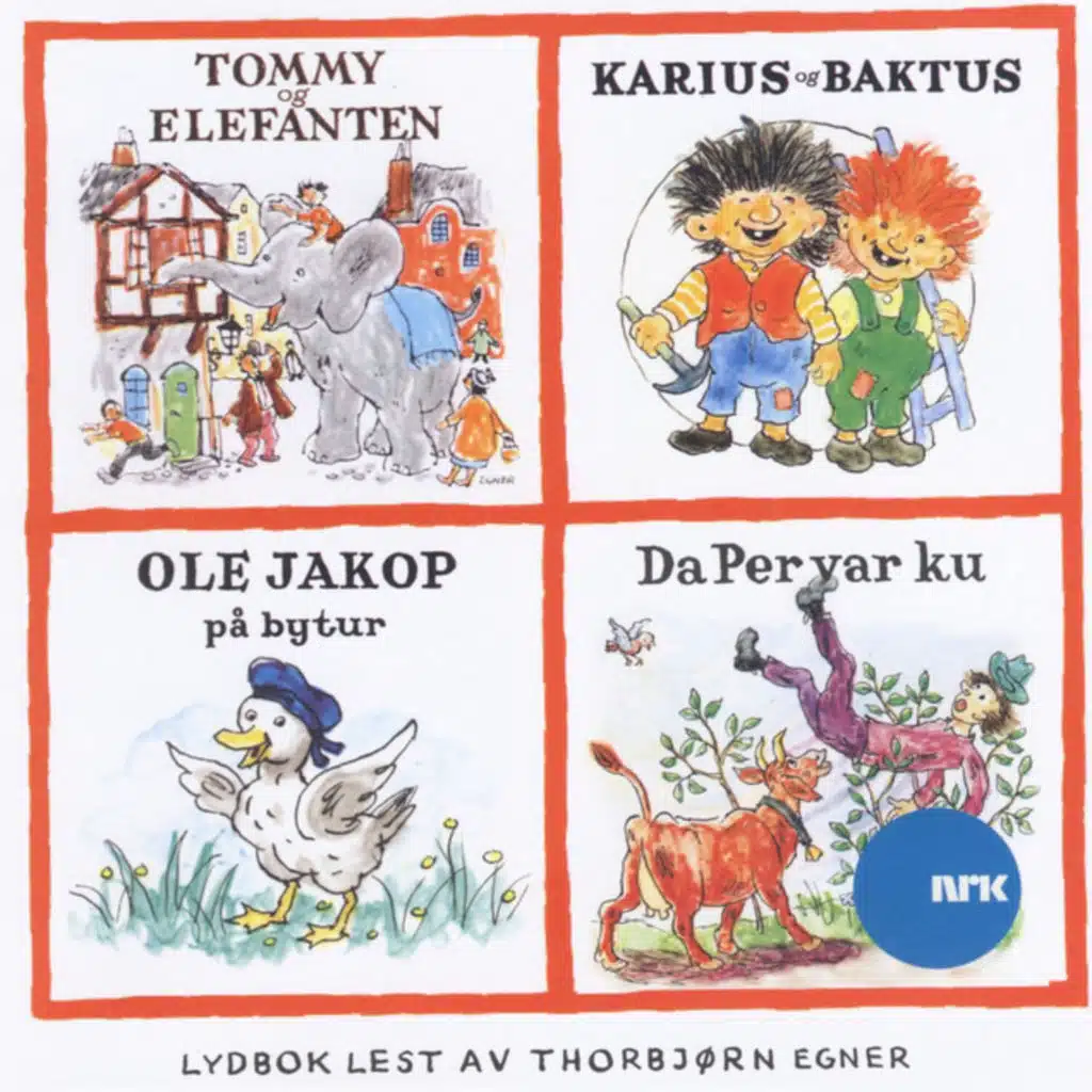 Karius Og Baktus 1