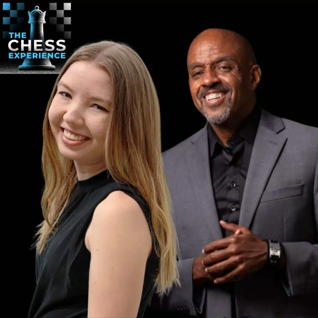 Leveling Up the Chess Community for Adult Club Players w/ Kamryn Heller & Omar Mills