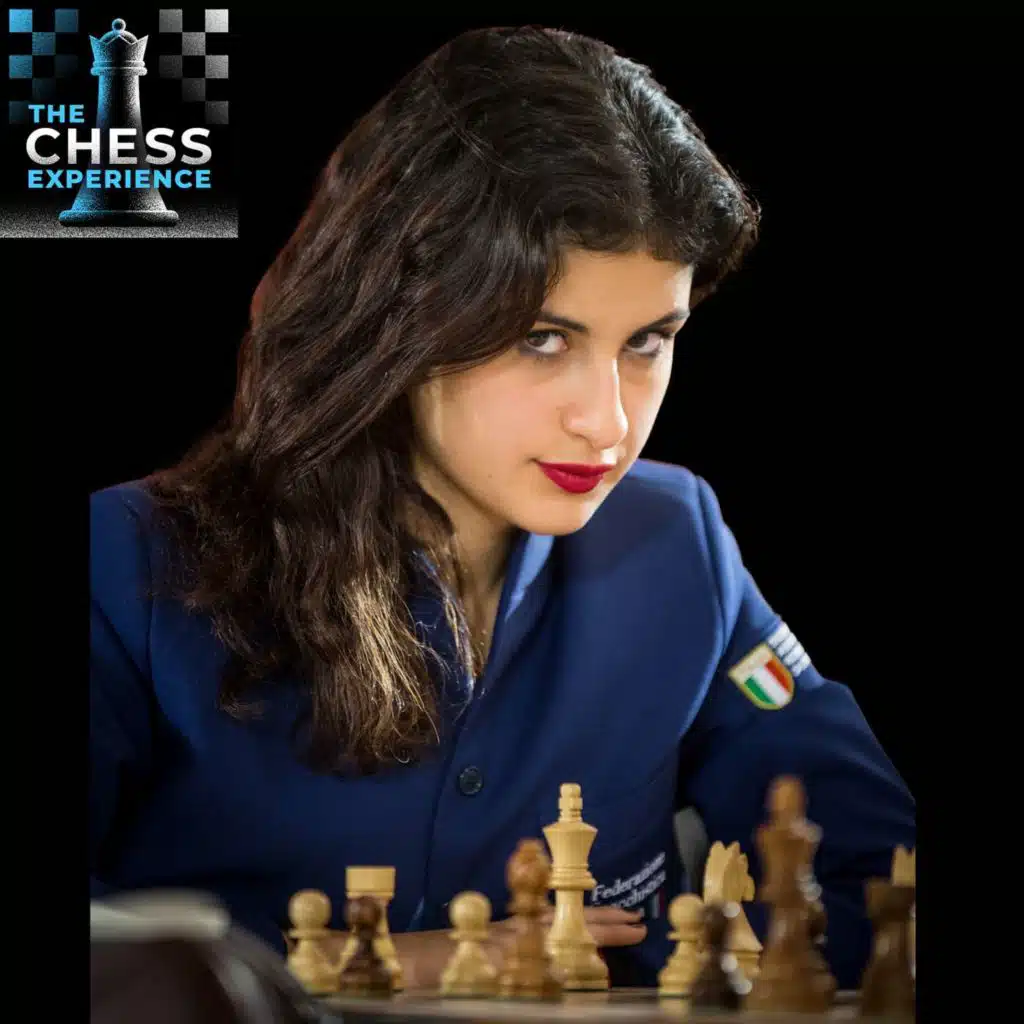 Sicilian Advice: WIM Tea Gueci, A Top Italian Female Player & Chess Coach