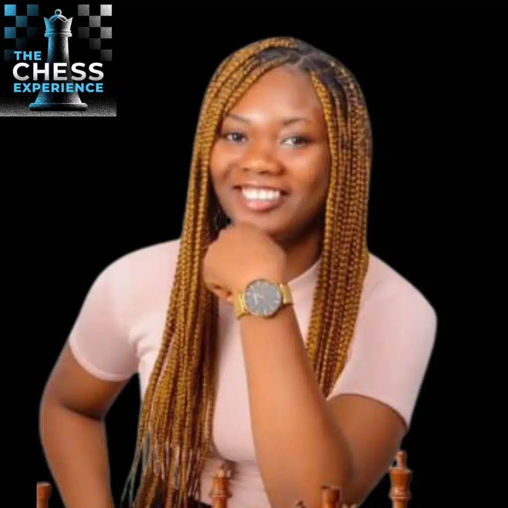 Nigerian Star Uses Chess to Improve Others’ Lives & Her Own w/ WFM Perpetual Ogbiyoyo
