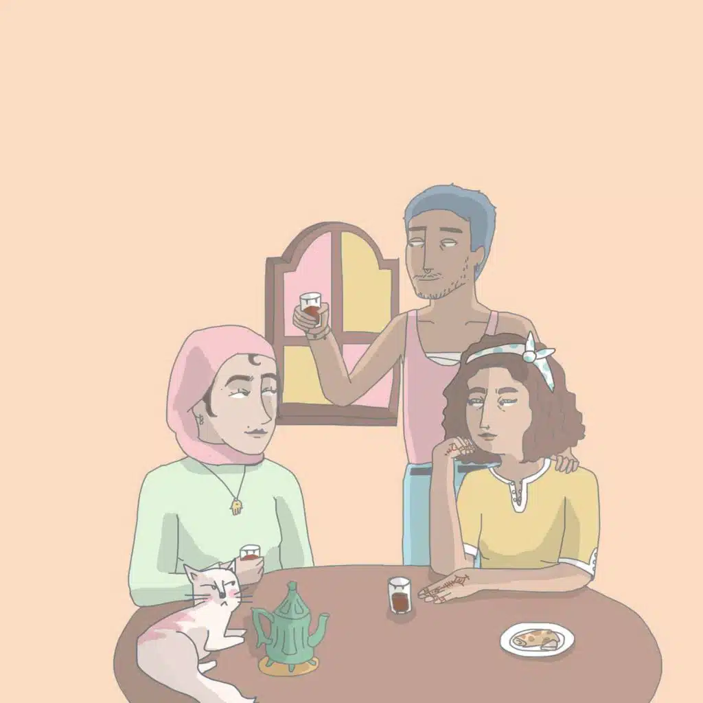 حب رغم الحصار