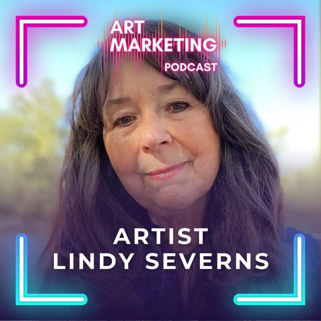 Artist Lindy Severns