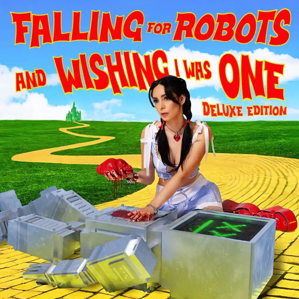 falling for robots and wishing i was one (deluxe)