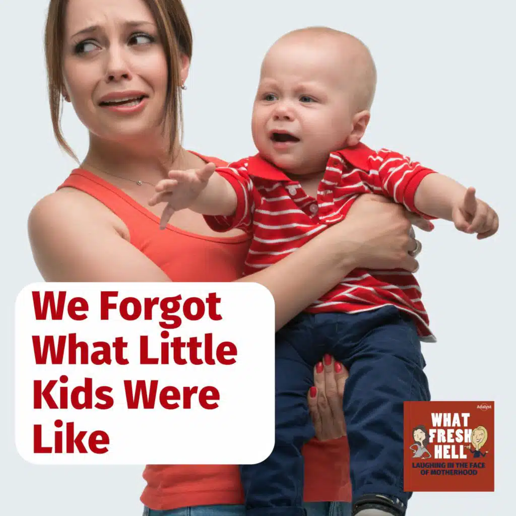 We Forgot What Little Kids Were Like