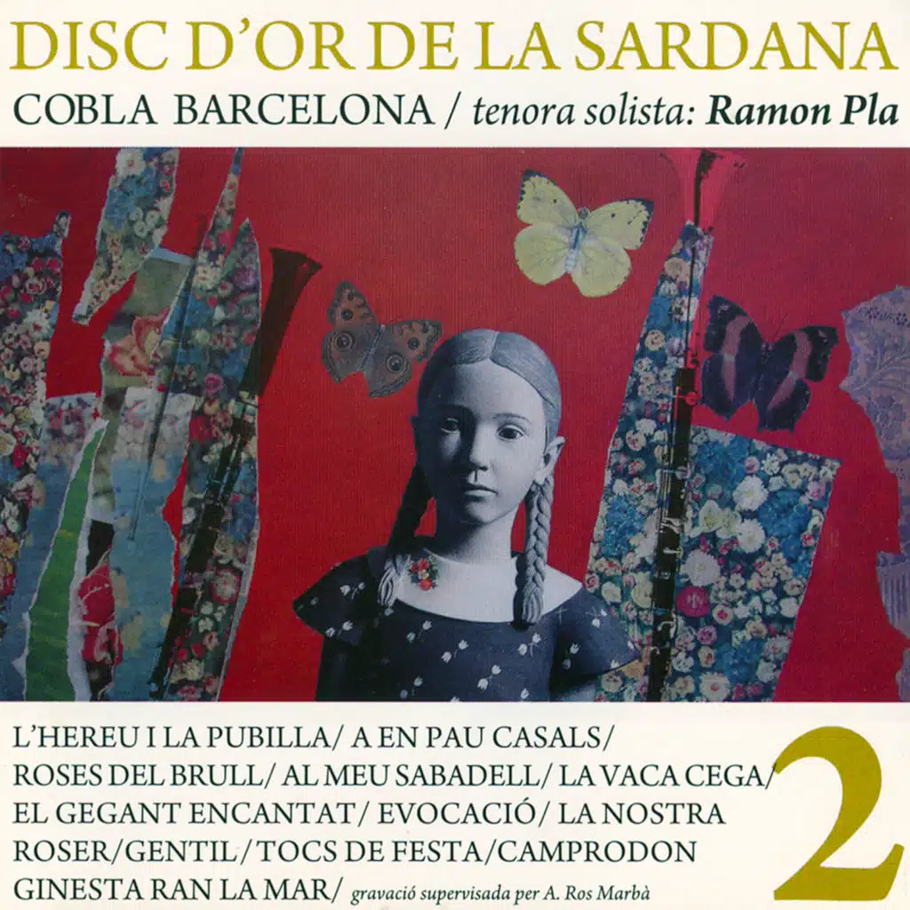Disc D'or de la Sardana (Vol. 2)