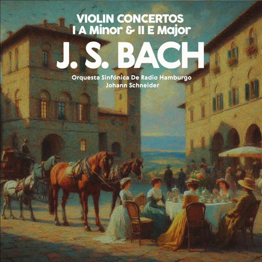 J.S. Bach: Violin Concertos: I. A Minor & II. E Major