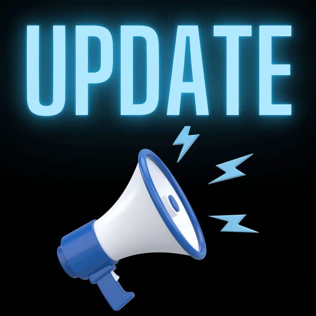 Holiday Update & Brief Message
