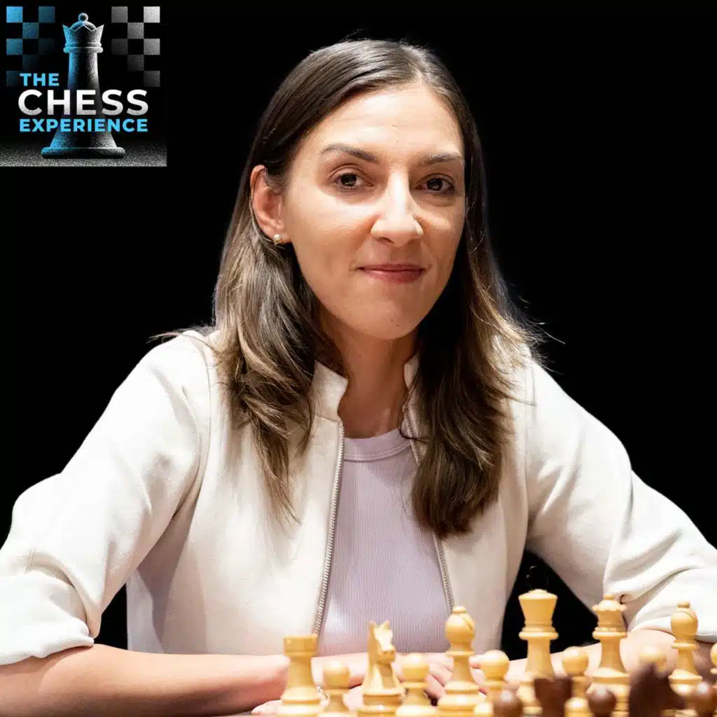 Lessons & Lifestyle of a Pro Chess Player with IM Irina Bulmaga