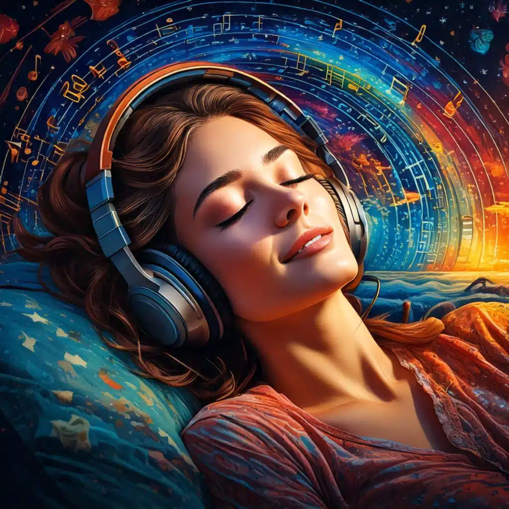 Deep Sleep Melodies: Music for Relaxing Slumber