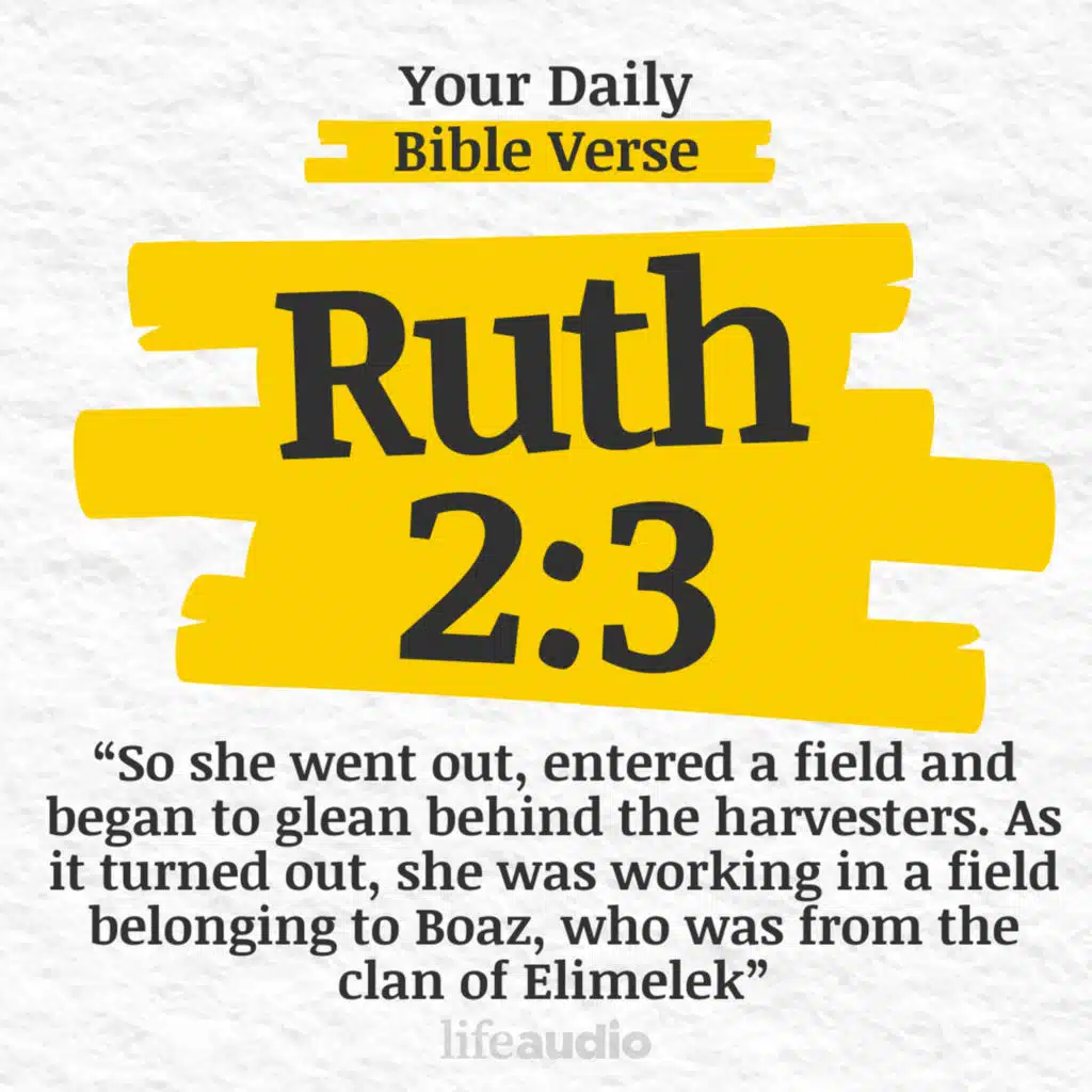When God Seems Absent (Ruth 2:3)