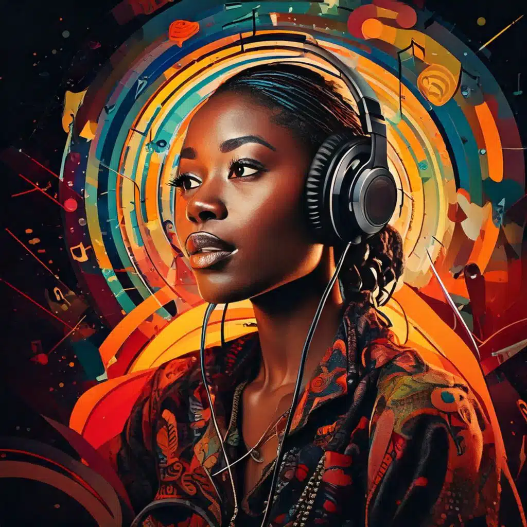 Flowing Musical Tones