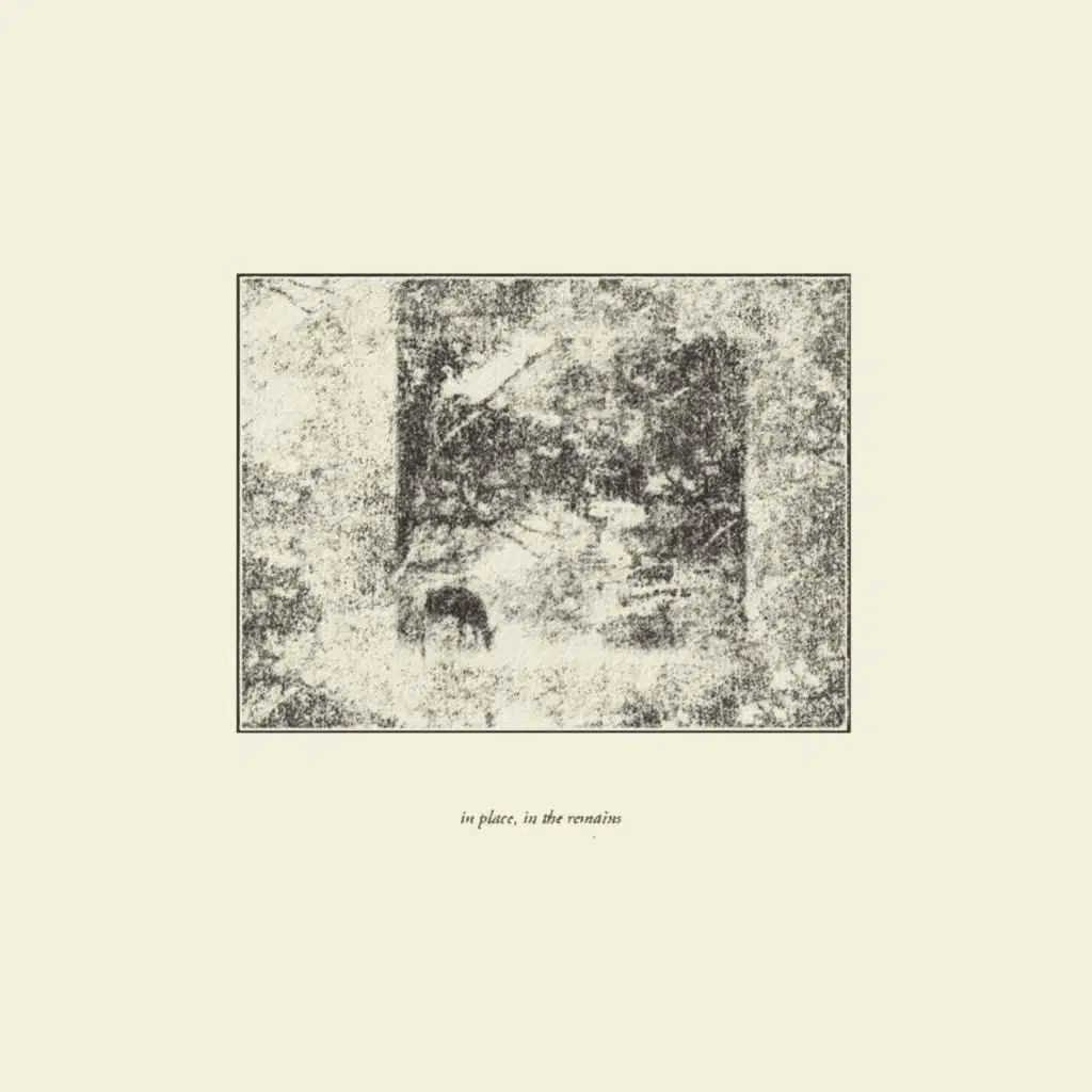 in place, in the remains